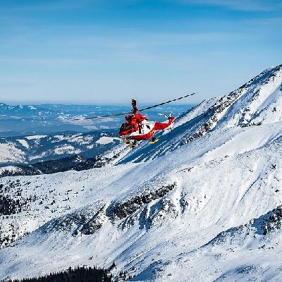 Helikopter TOPR nad Kasprowym Wierchem.jpg