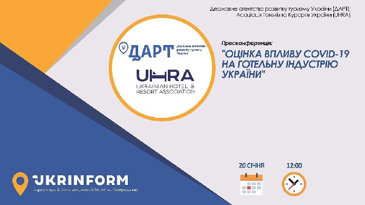 Оцінка впливу COVID-19 на готельну індустрію України. ВІДЕО