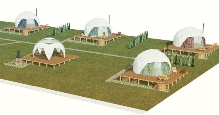 На Прикарпатті планують створити ексклюзивну туристичну цікавинку – глемпінги