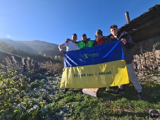 Андрій Риштун: В останні теплі дні хочеться піти в Карпати кудись по особливому