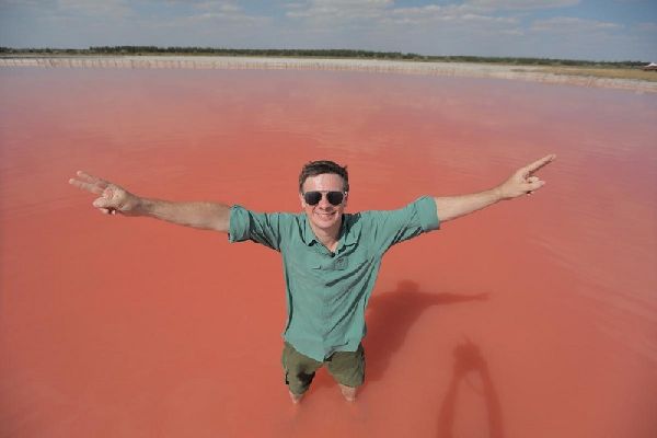 Дмитро Комаров вперше вирушить в експедицію Україною