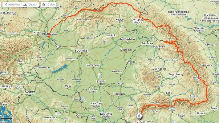 Вперше українці вирушать в експедицію через усі Карпати. ВІДЕО